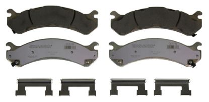 WAGNER BRAKE WAGNER OEX CUSTOM DISC PAD SET - OEX784