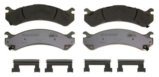 WAGNER BRAKE WAGNER OEX CUSTOM DISC PAD SET - OEX784