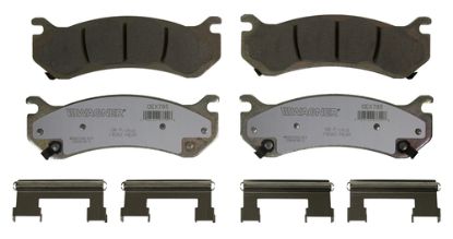 WAGNER BRAKE WAGNER OEX CUSTOM DISC PAD SET - OEX785