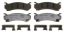 WAGNER BRAKE WAGNER OEX CUSTOM DISC PAD SET - OEX785