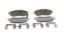 WAGNER BRAKE CERAMIC DISC PAD SET - OEX787