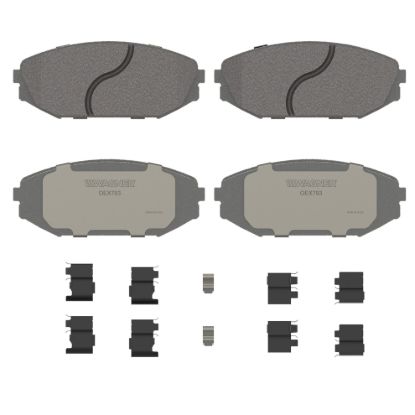 WAGNER BRAKE PREMIUM CERAMIC DISC PAD - OEX793