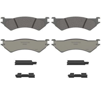 WAGNER BRAKE OEX SEMI-MET DISC PAD SET - OEX802M