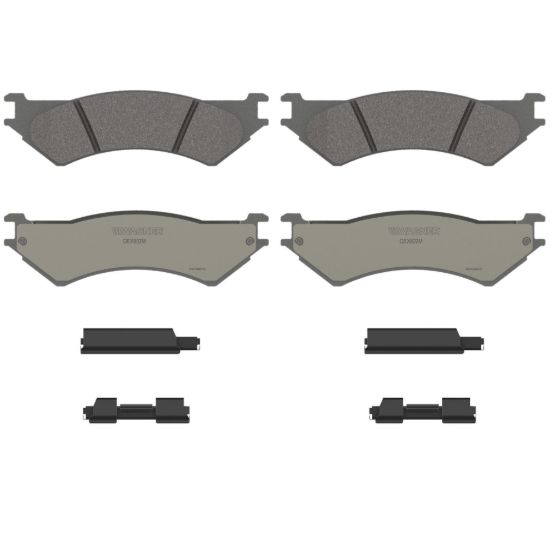 WAGNER BRAKE OEX SEMI-MET DISC PAD SET - OEX802M