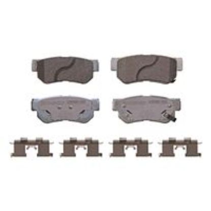 WAGNER BRAKE CERAMIC DISC PAD SET - OEX813