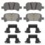 WAGNER BRAKE PREMIUM CERAMIC DISC PAD - OEX828