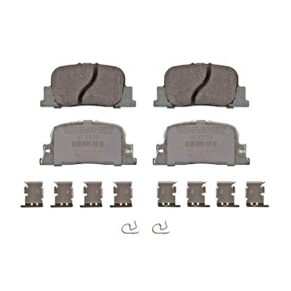 WAGNER BRAKE CERAMIC DISC PAD SET - OEX835