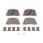 WAGNER BRAKE CERAMIC DISC PAD SET - OEX835