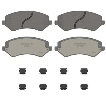 WAGNER BRAKE PREMIUM CERAMIC DISC PAD - OEX856A