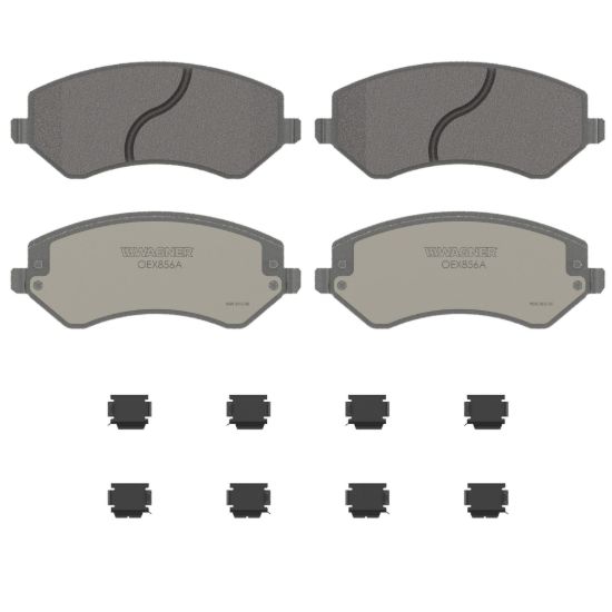 WAGNER BRAKE PREMIUM CERAMIC DISC PAD - OEX856A