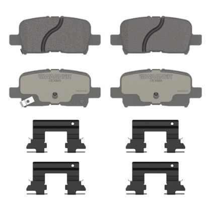 WAGNER BRAKE PREMIUM CERAMIC DISC PAD - OEX865