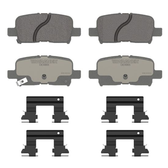 WAGNER BRAKE PREMIUM CERAMIC DISC PAD - OEX865