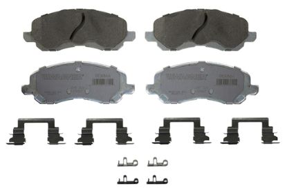 WAGNER BRAKE WAGNER OEX CUSTOM DISC PAD SET - OEX866