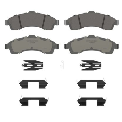 WAGNER BRAKE OEX SEMI-MET DISC PAD SET - OEX882M