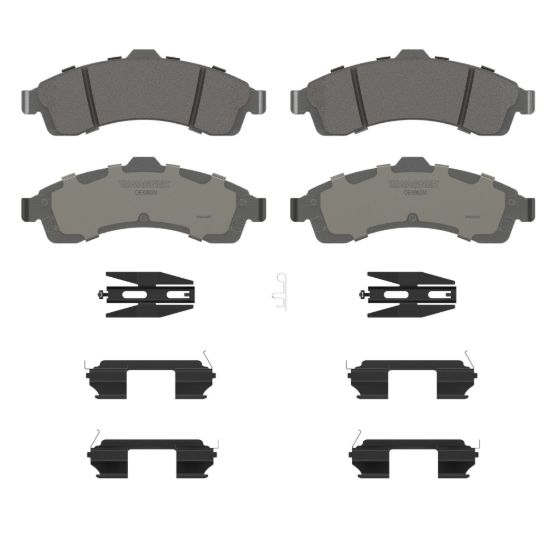 WAGNER BRAKE OEX SEMI-MET DISC PAD SET - OEX882M