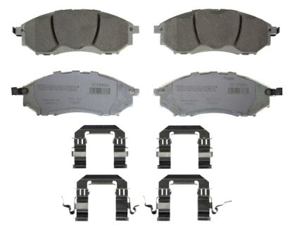 WAGNER BRAKE WAGNER OEX CUSTOM DISC PAD SET - OEX888A