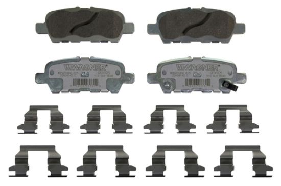 WAGNER BRAKE WAGNER OEX CUSTOM DISC PAD SET - OEX905