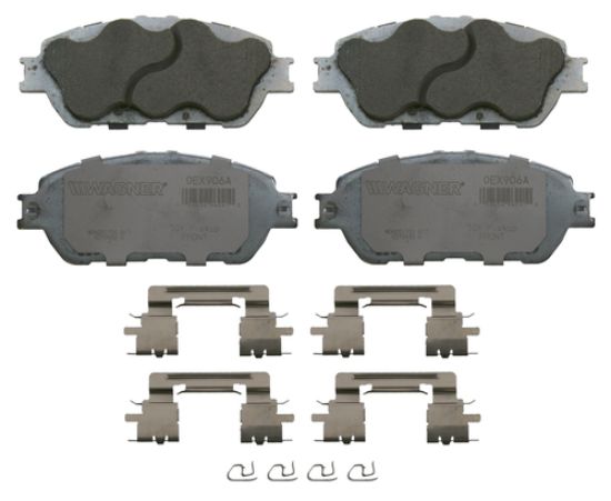 WAGNER BRAKE BRAKE PADS - OEX906A