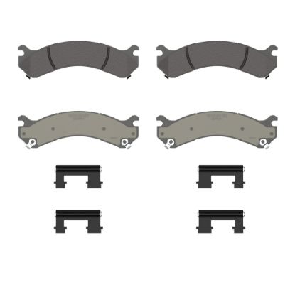 WAGNER BRAKE OEX SEMI-MET DISC PAD SET - OEX909M