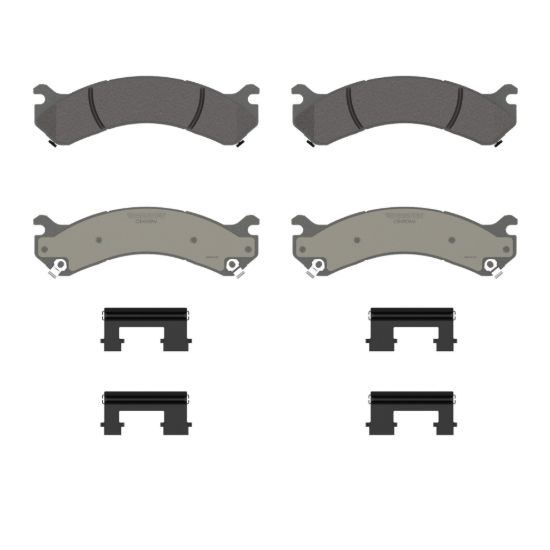 WAGNER BRAKE OEX SEMI-MET DISC PAD SET - OEX909M