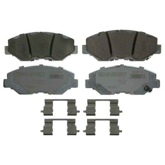 WAGNER BRAKE PREMIUM CERAMIC DISC PAD - OEX914