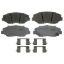 WAGNER BRAKE PREMIUM CERAMIC DISC PAD - OEX914