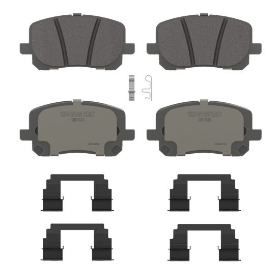 WAGNER BRAKE PREMIUM CERAMIC DISC PAD - OEX923