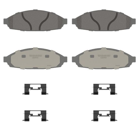 WAGNER BRAKE PREMIUM CERAMIC DISC PAD - OEX931