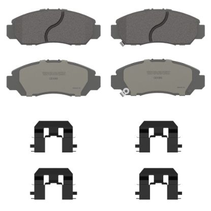 WAGNER BRAKE PREMIUM CERAMIC DISC PAD - OEX959
