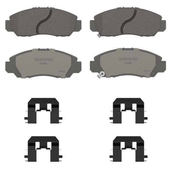 WAGNER BRAKE PREMIUM CERAMIC DISC PAD - OEX959