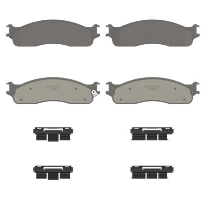 WAGNER BRAKE OEX SEMI-MET DISC PAD SET - OEX965M