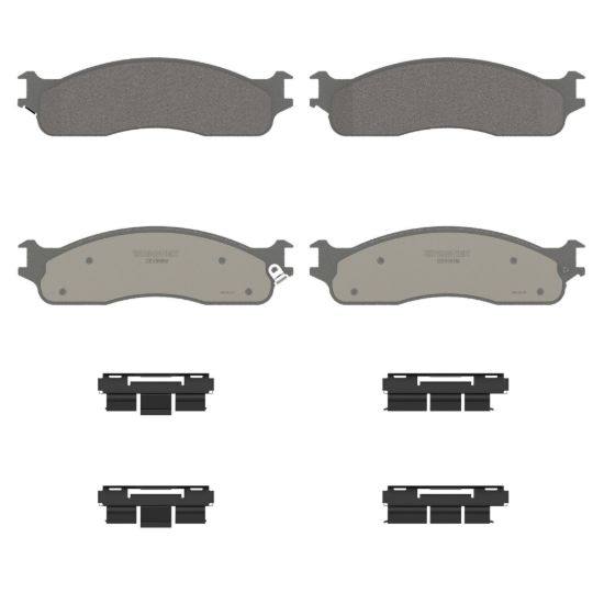 WAGNER BRAKE OEX SEMI-MET DISC PAD SET - OEX965M