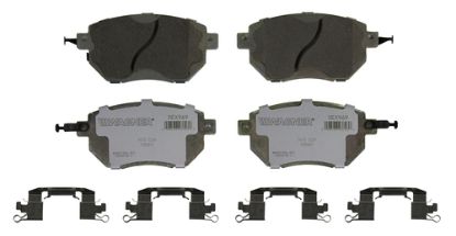 WAGNER BRAKE WAGNER OEX CUSTOM DISC PAD SET - OEX969