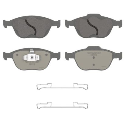 WAGNER BRAKE OEX CERAMIC BRAKE PAD - OEX970