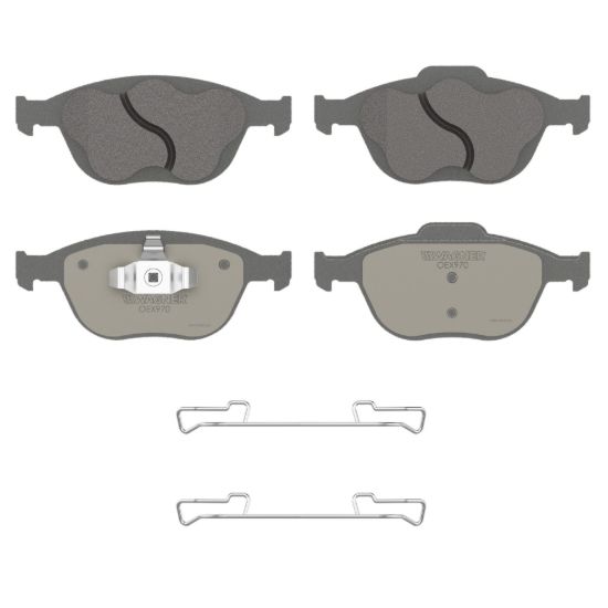 WAGNER BRAKE OEX CERAMIC BRAKE PAD - OEX970