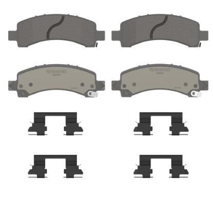 WAGNER BRAKE PREMIUM CERAMIC DISC PAD - OEX974