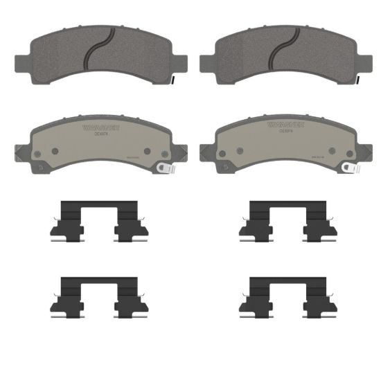 WAGNER BRAKE PREMIUM CERAMIC DISC PAD - OEX974
