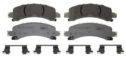 WAGNER BRAKE WAGNER OEX CUSTOM DISC PAD SET - OEX974A