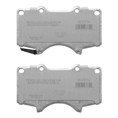 WAGNER BRAKE WAGNER OEX CUSTOM DISC PAD SET - OEX976