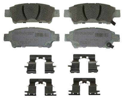 WAGNER BRAKE WAGNER OEX CUSTOM DISC PAD SET - OEX995