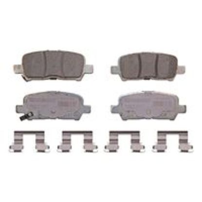 WAGNER BRAKE CERAMIC DISC PAD SET - OEX999