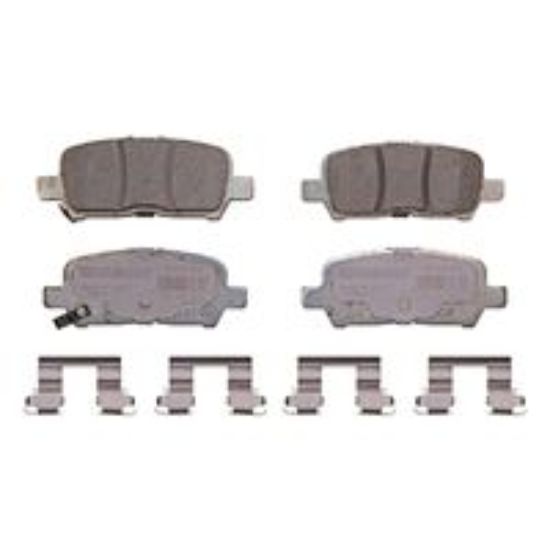WAGNER BRAKE CERAMIC DISC PAD SET - OEX999