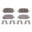 WAGNER BRAKE CERAMIC DISC PAD SET - OEX999