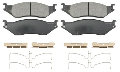 WAGNER BRAKE SEVEREDUTY DISC PAD SET - SX1066