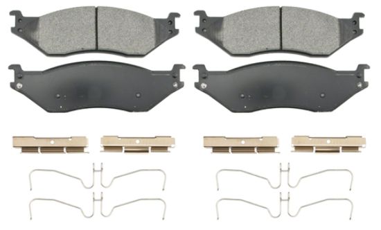 WAGNER BRAKE SEVEREDUTY DISC PAD SET - SX1066