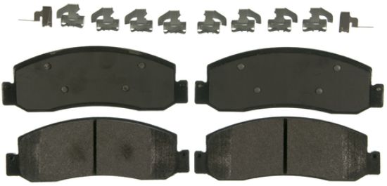 WAGNER BRAKE SEVEREDUTY DISC PAD SET - SX1333