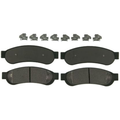 WAGNER BRAKE SEVEREDUTY DISC PAD SET - SX1334