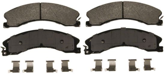 WAGNER BRAKE SEVEREDUTY DISC PAD SET - SX1411