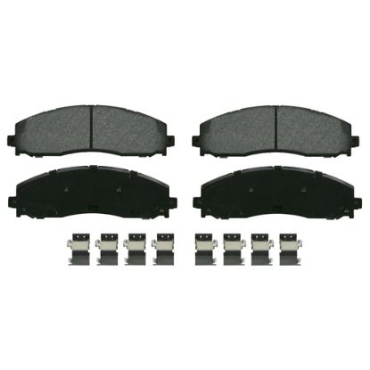 WAGNER BRAKE TQ SEVEREDUTY PAD SET - SX1691