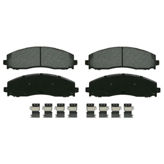 WAGNER BRAKE TQ SEVEREDUTY PAD SET - SX1691